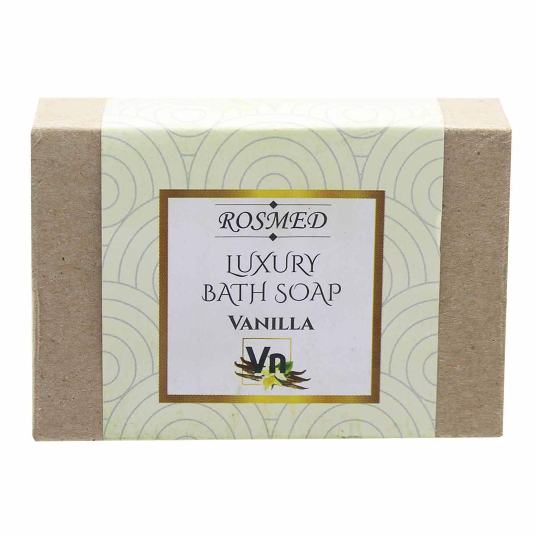 ROSMED LUXURY B/SOAP VANILLA 100MG